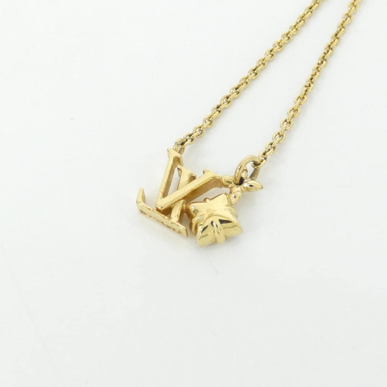 ルイヴィトン コリエ ルルグラム M00783 ネックレス