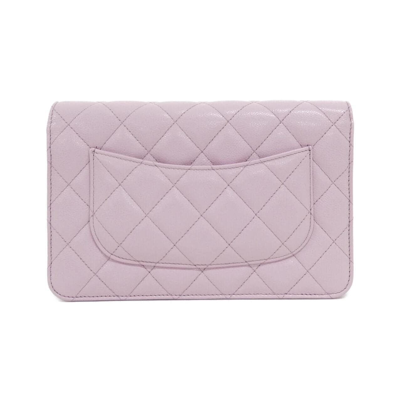 [Unused items] CHANEL Timeless Classic Line AP0250 Chain Wallet