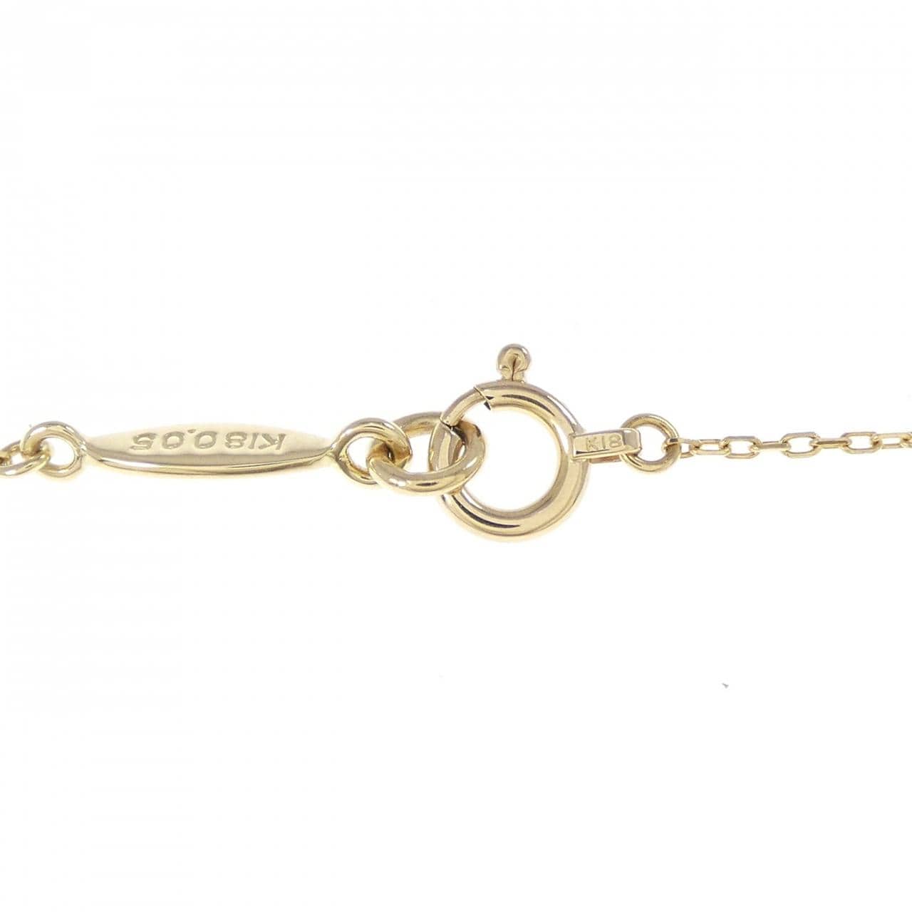 AHKAH Pavé Necklace 0.05CT