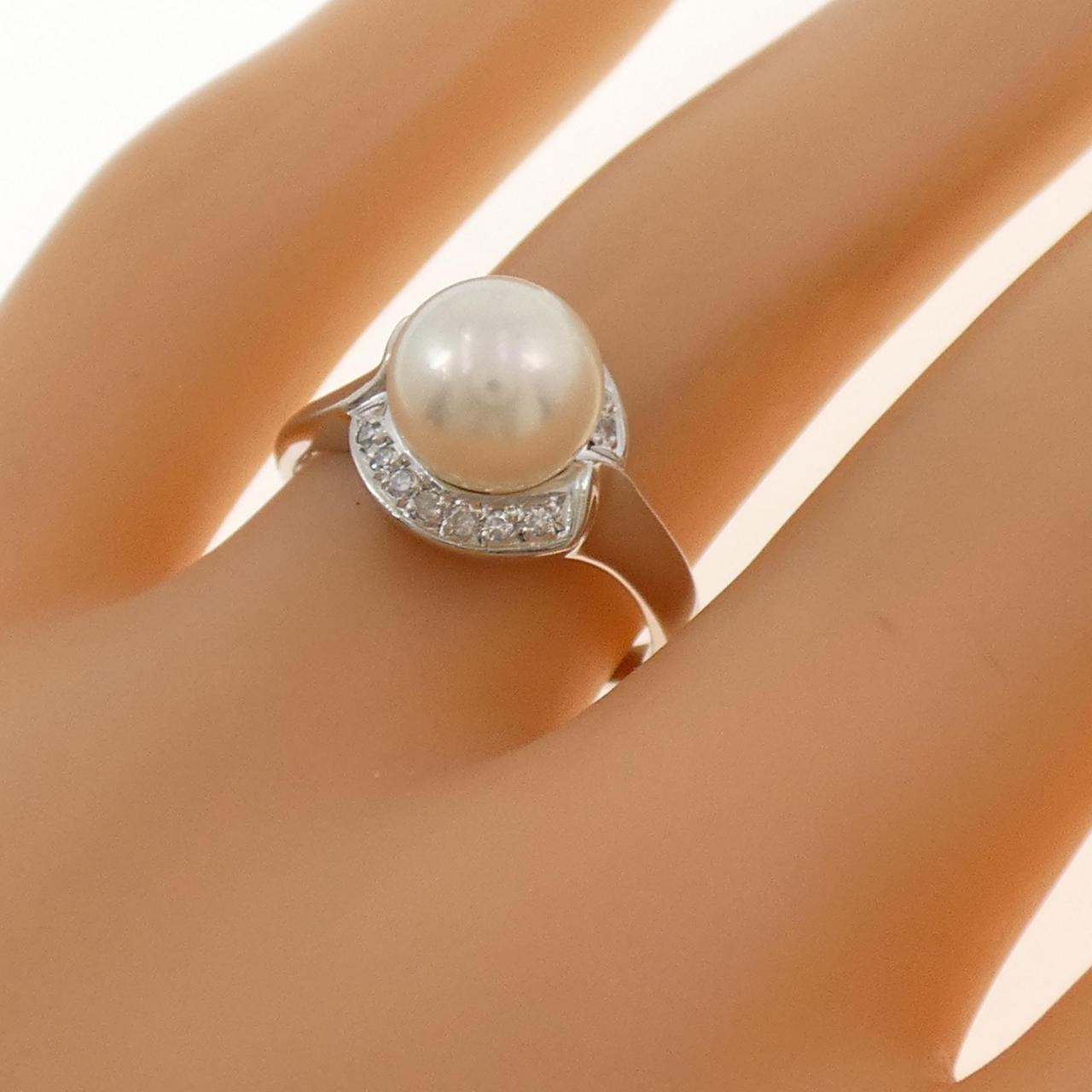 PT900 アコヤパール リング 8.0mm