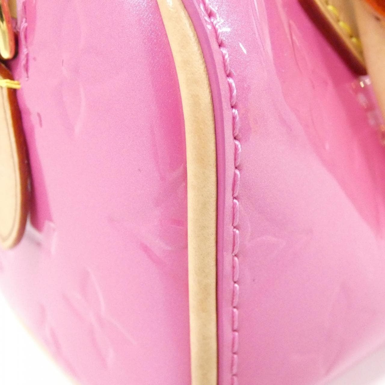 ルイヴィトン LVリミックス(ヴェルニ) ナノ スピーディ M83273 ボストンバッグ