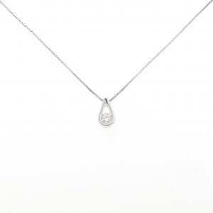 K18WG ダイヤモンド ネックレス 0.208CT