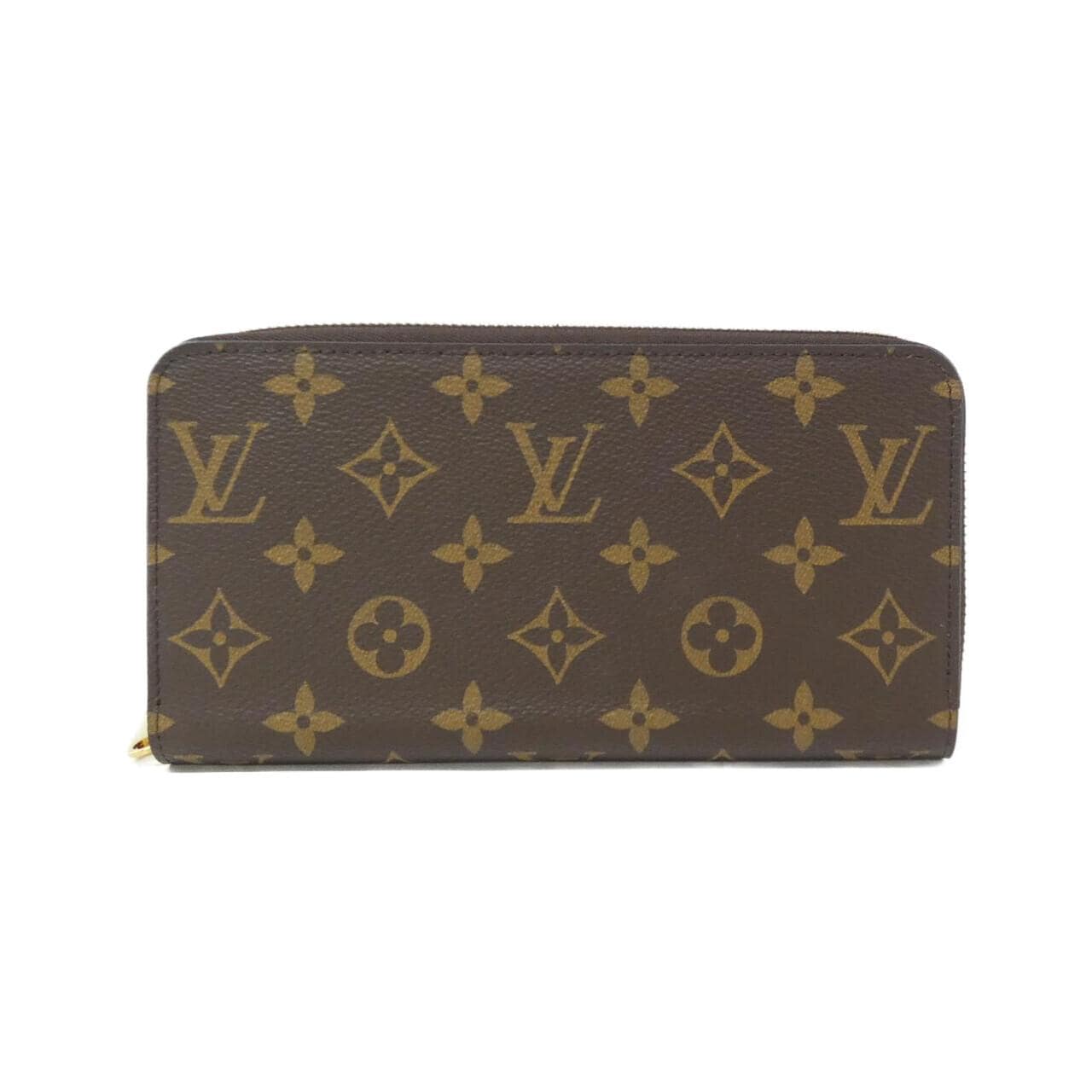 ルイヴィトン モノグラム ジッピー ウォレット M41896 財布