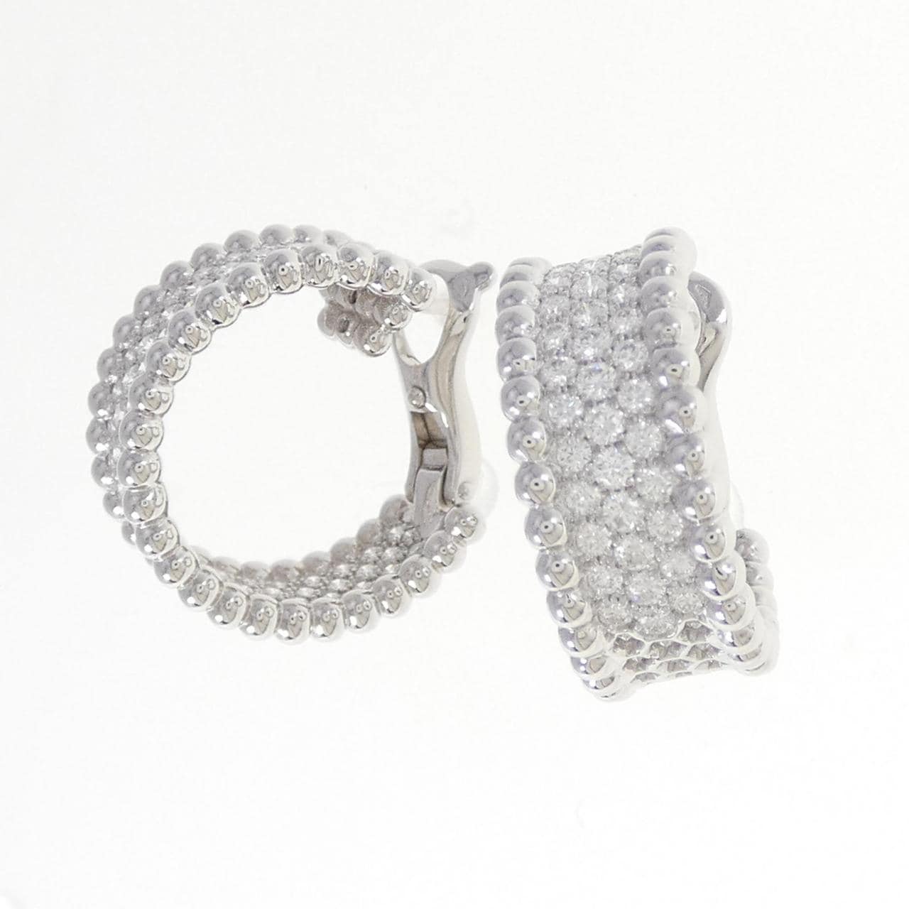 Van Cleef & Arpels Perlée 5-Row Model Earrings