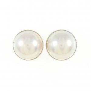 Mabe pearl earrings/earrings