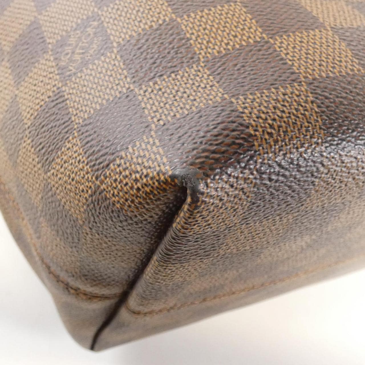 LOUIS VUITTON Damier Iena MM N41013 Bag