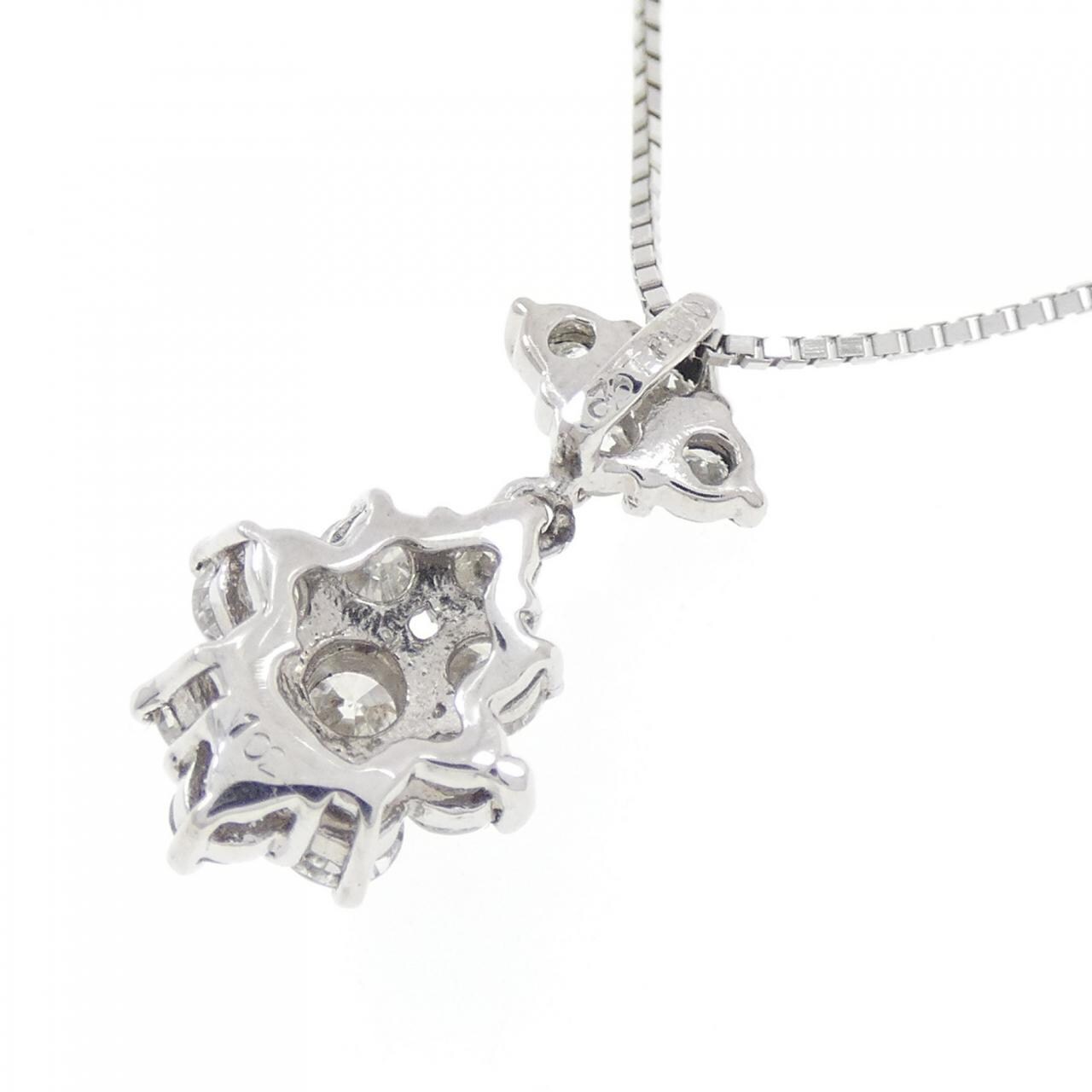 PT850 ダイヤモンド ネックレス 1.02CT