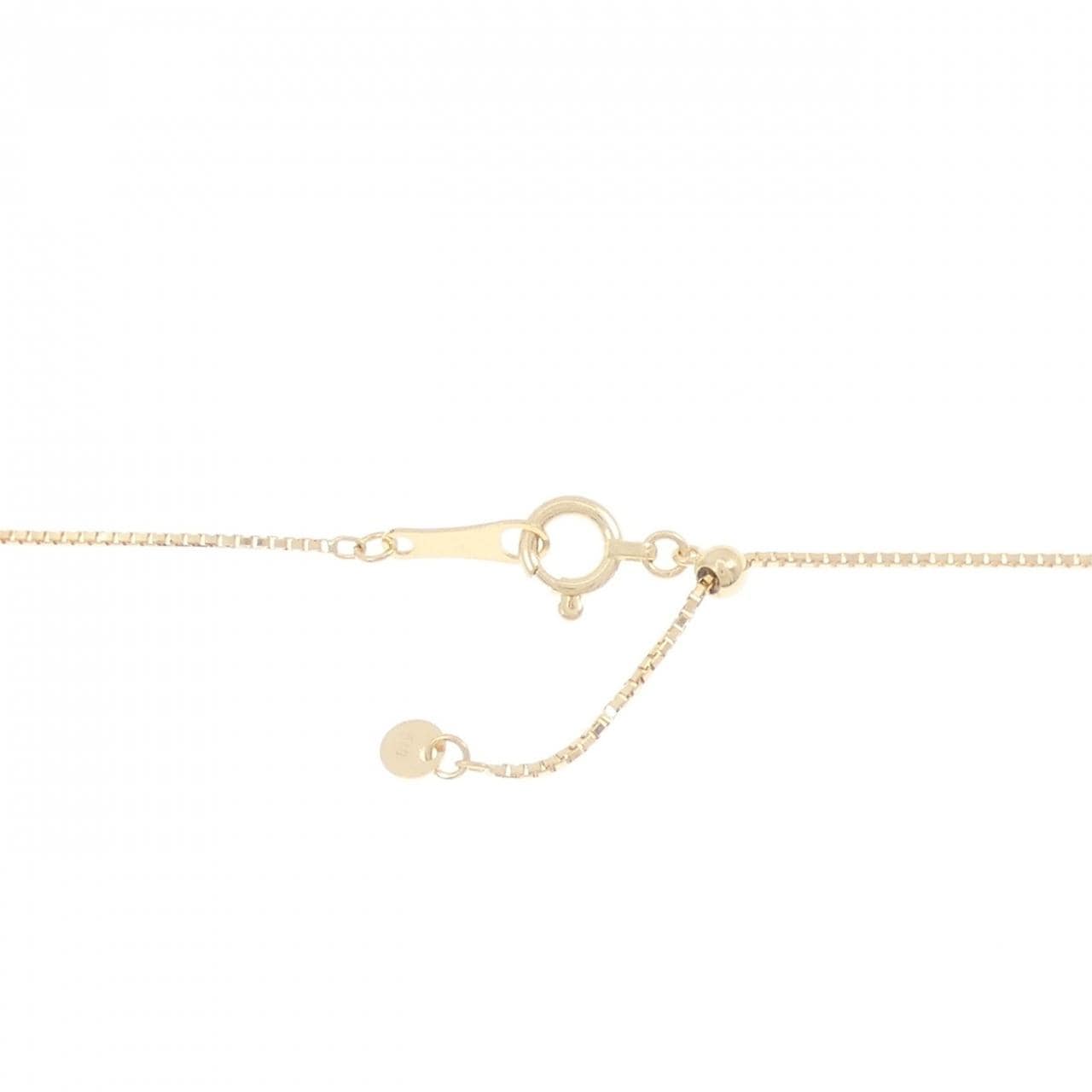 K18YG アメジスト ネックレス 9.12CT