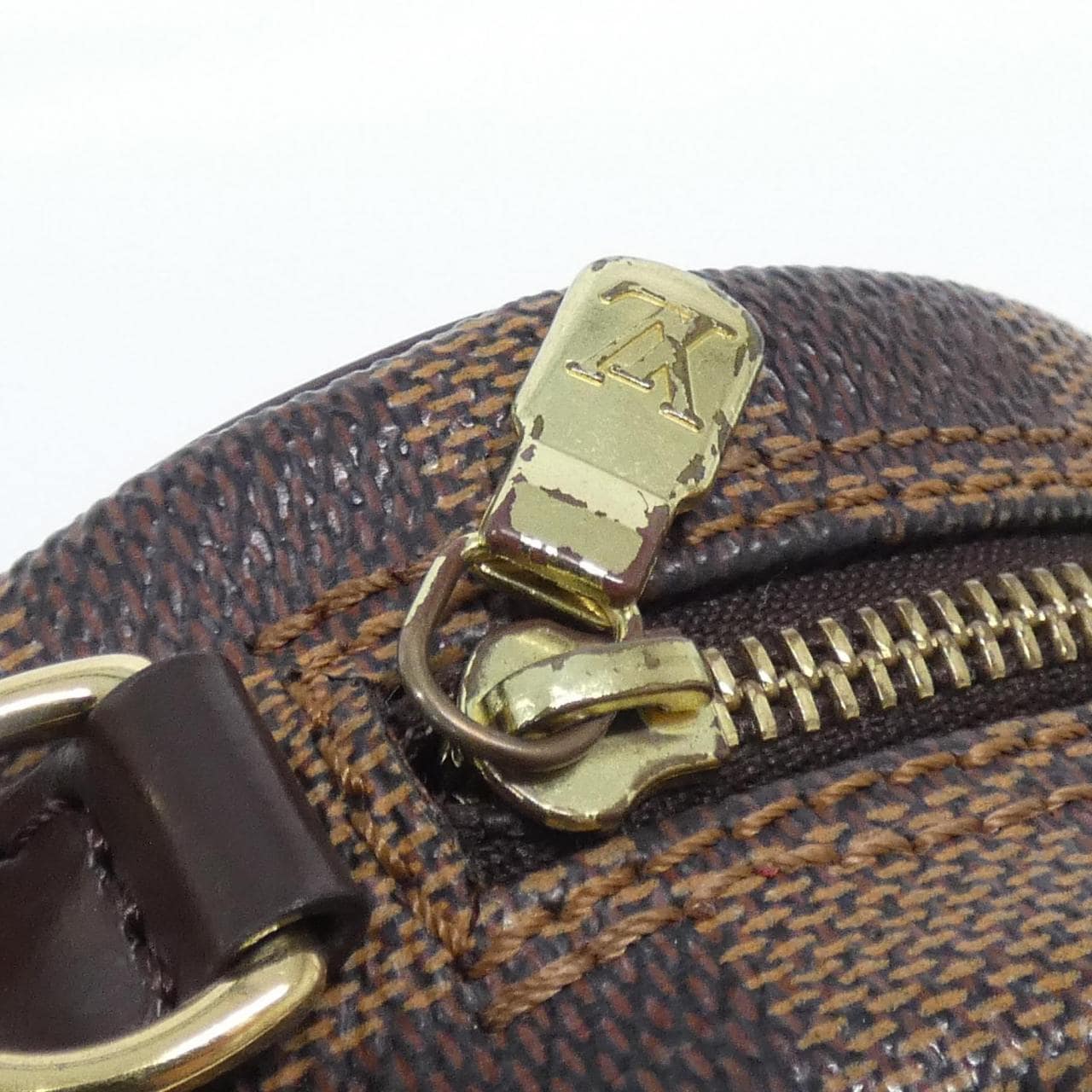 【ヴィンテージ】ルイヴィトン ダミエ ポシェット イパネマ N51296 ショルダーバッグ