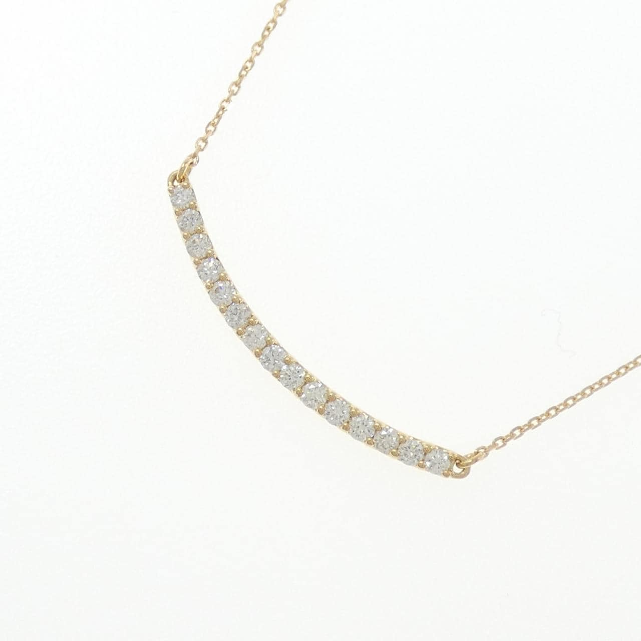 【新品】K18YG ダイヤモンド ネックレス 0.301CT