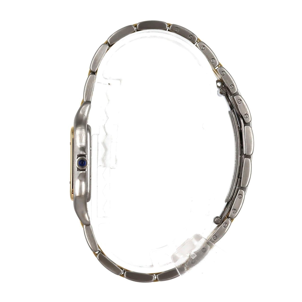 カルティエ パンテールMM 2ROW W25028B6 SSxYG クォーツ