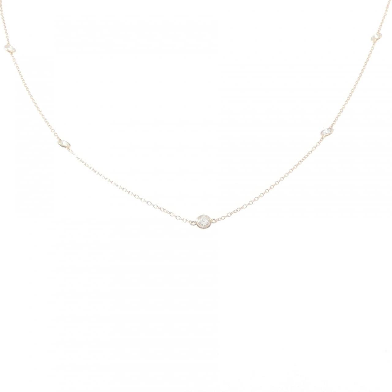 【リメイク】K10YG ダイヤモンド ネックレス 1.00CT