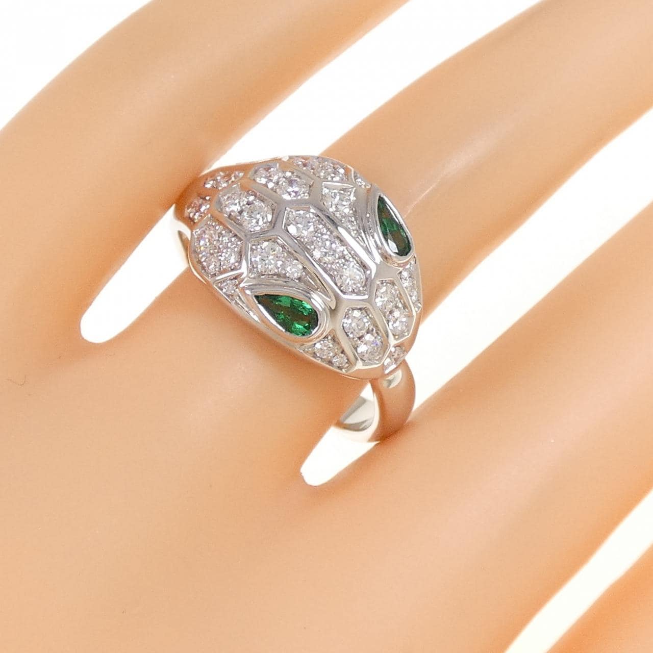 BVLGARI serpenti ring
