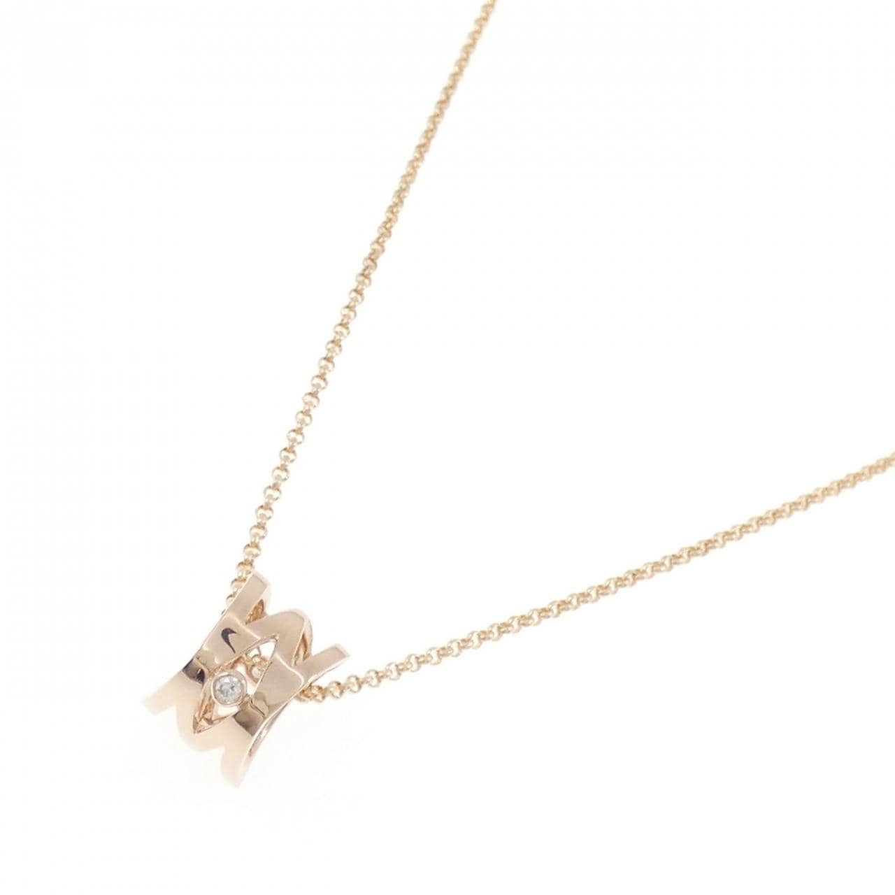 ミキモト エム シグネチャー ネックレス 0.05CT