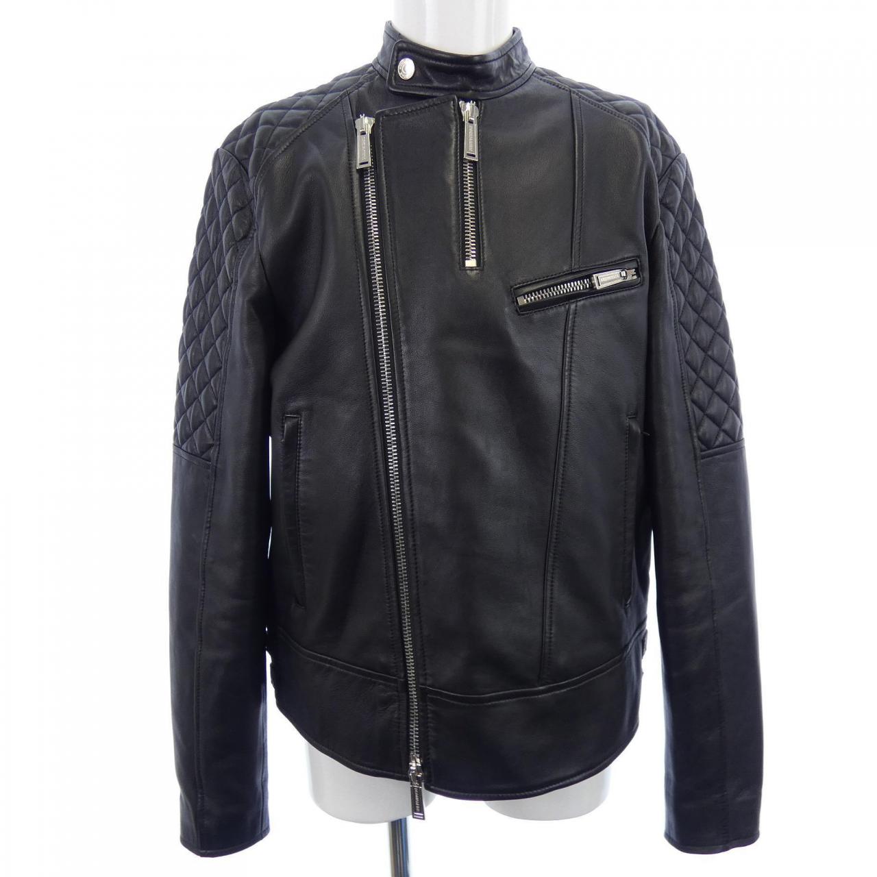 ディースクエアード DSQUARED2 S74AM1087 レザージャケット