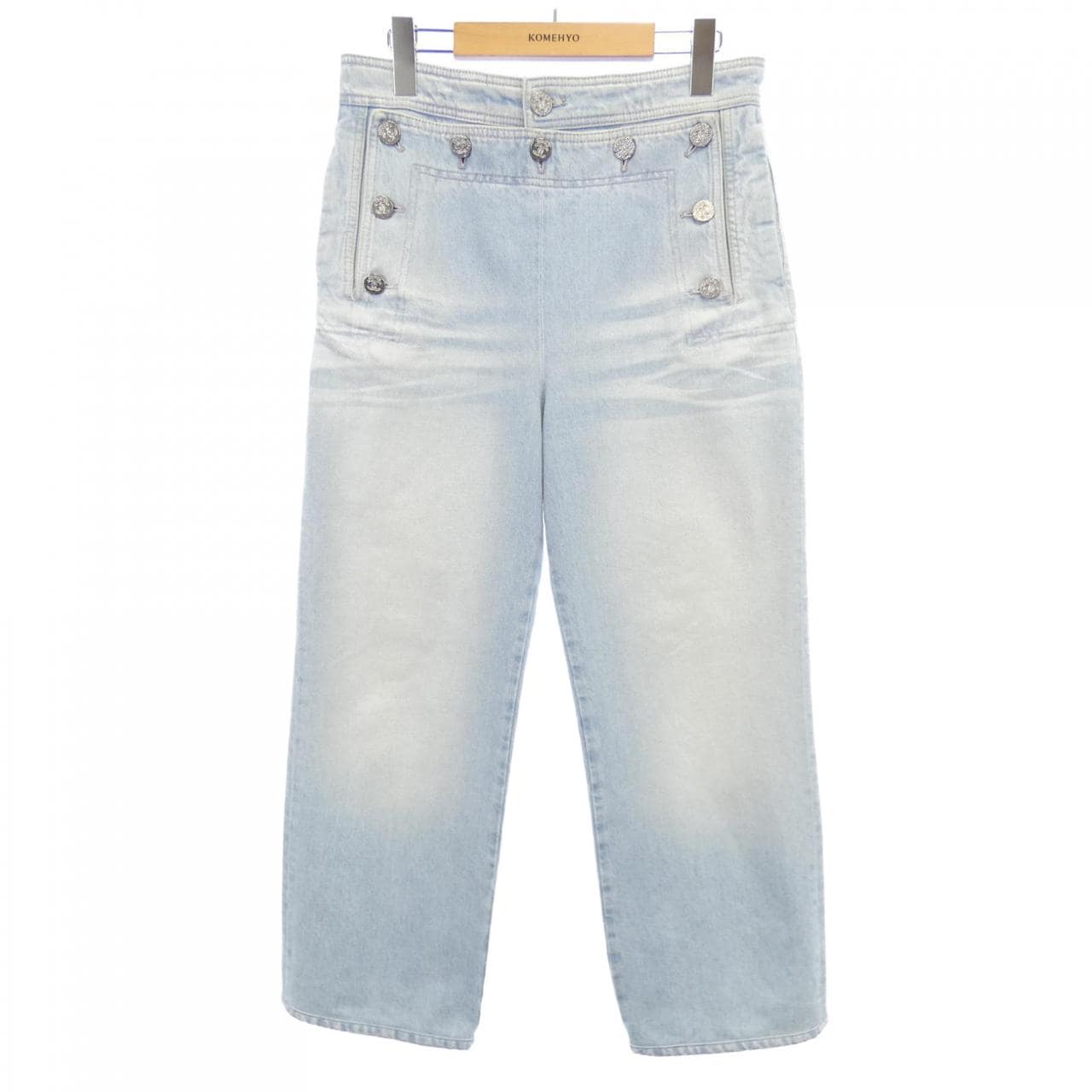 シャネル CHANEL LOOK22 P76228V68736 ジーンズ