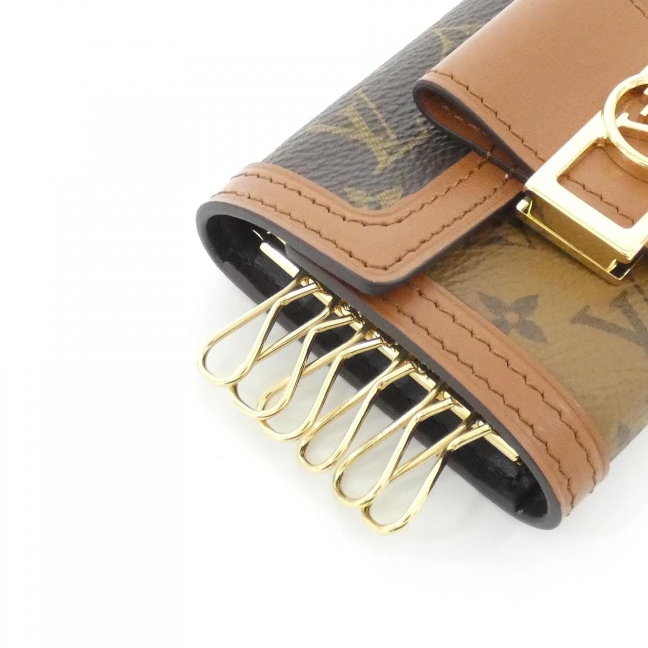 ルイヴィトン モノグラム(ドーフィーヌ) キーケース ミュルティクレ M13295 キーケース