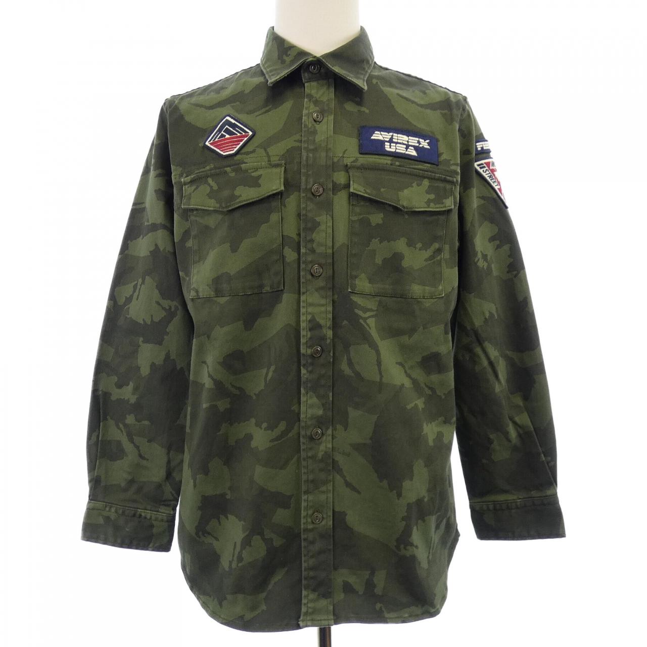 アヴィレックス AVIREX 6285026 シャツ