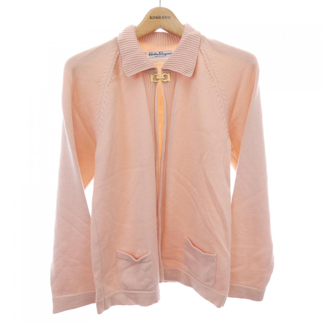 サルヴァトーレフェラガモ SALVATORE FERRAGAMO カーディガン