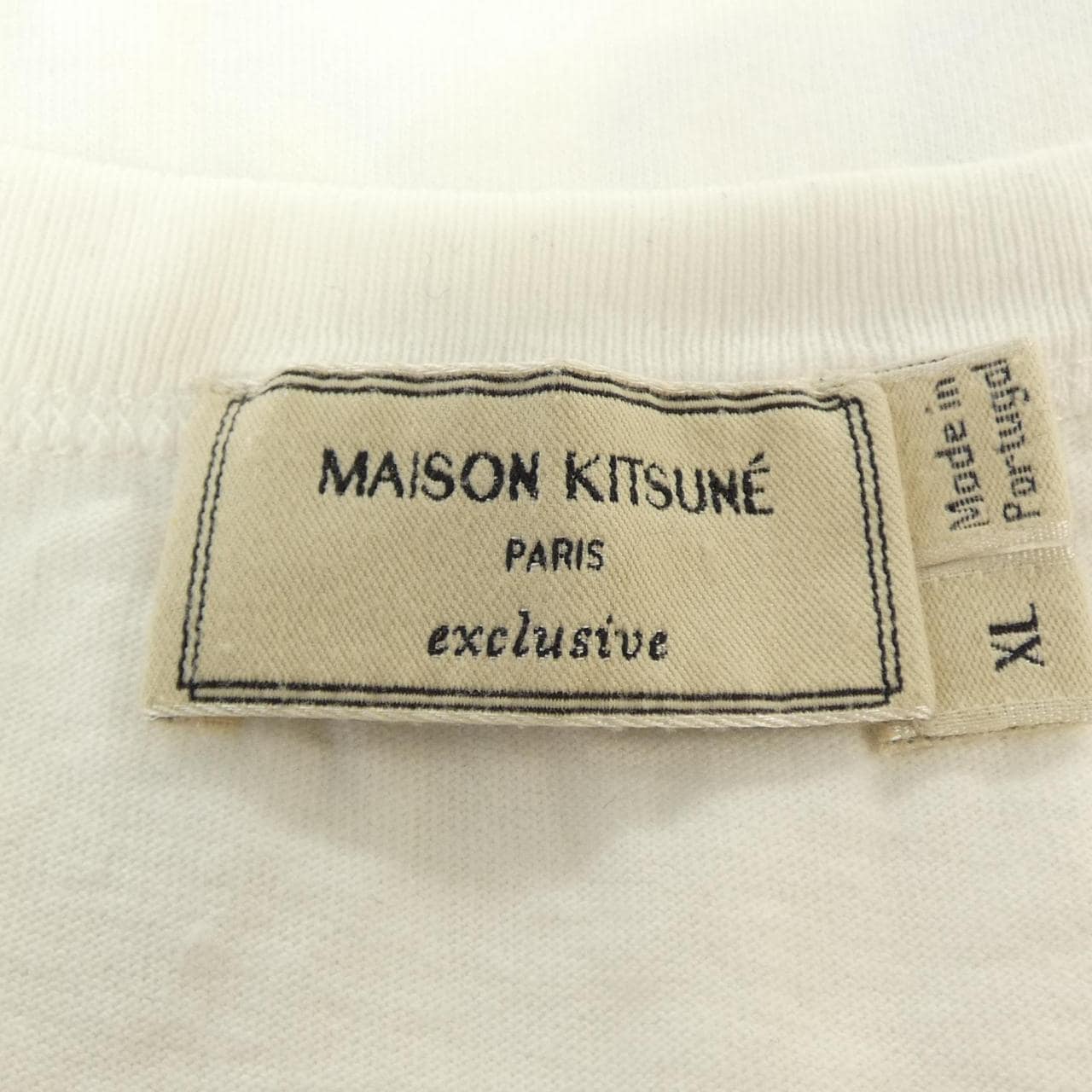メゾンキツネ MAISON KITSUNE Tシャツ