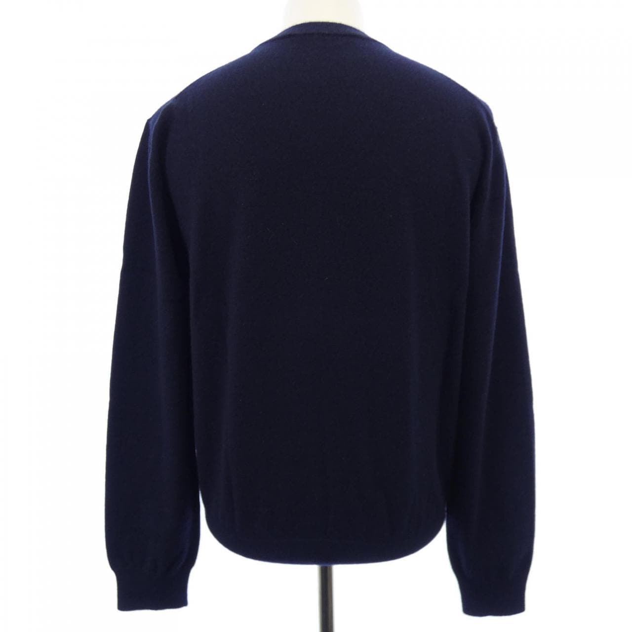 ルイヴィトン LOUIS VUITTON インタルシアジャカードグラフィックカシミヤクルーネック　NIGO HMN02WDLB ニット