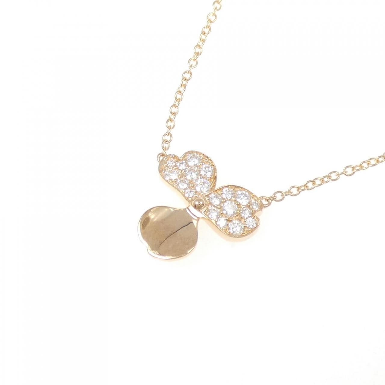 ティファニー ペーパーフラワー ネックレス