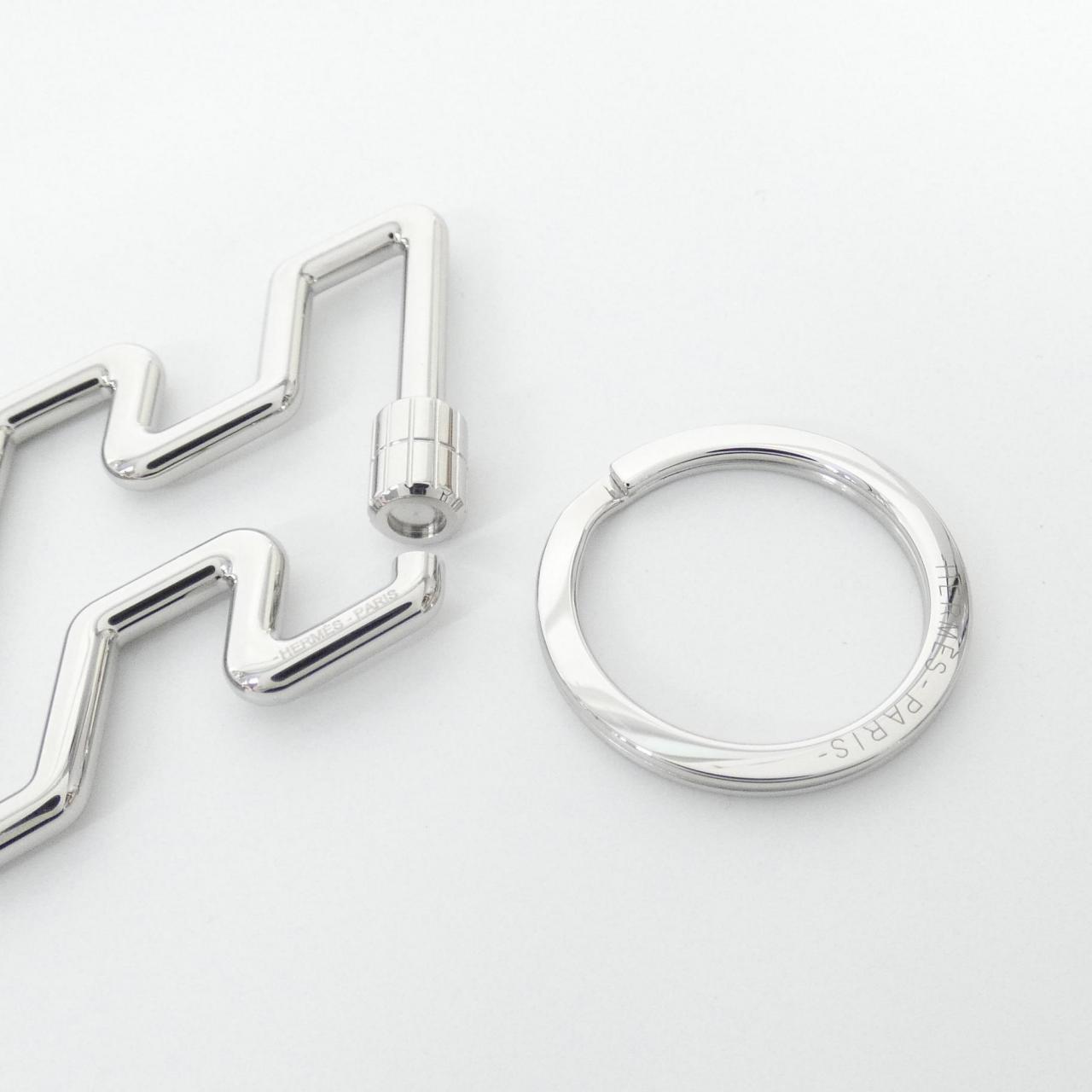 エルメス アッシュ トゥ スピード 077245FJ キーリング