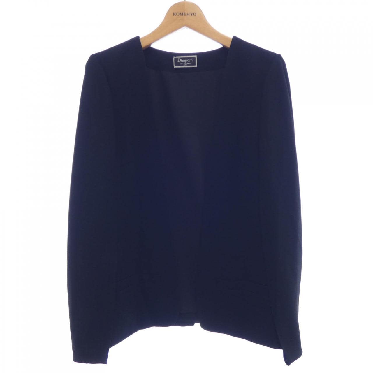 ダイアグラム Diagram カーディガン