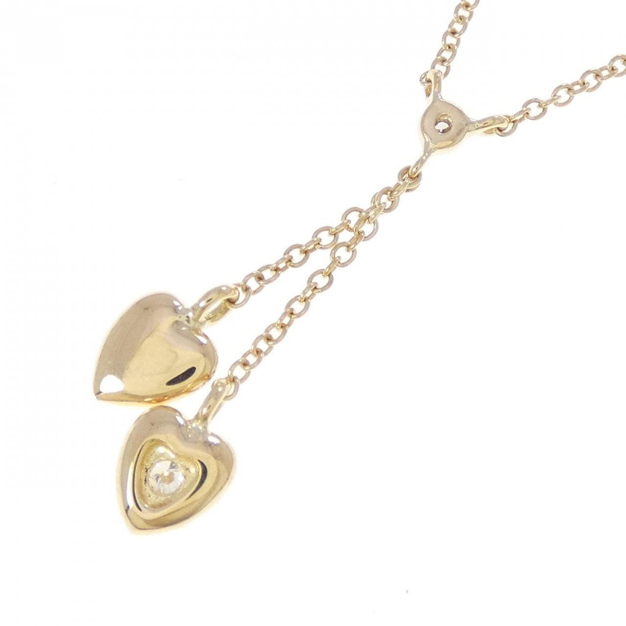 ヴァンドーム ダイヤモンド ネックレス