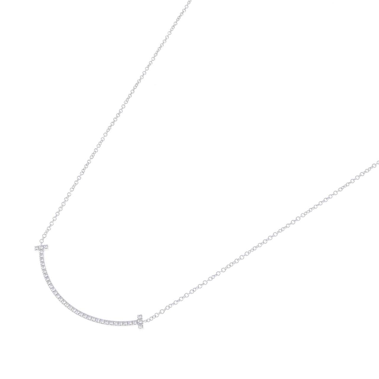 ティファニー Tスマイル スモール ネックレス