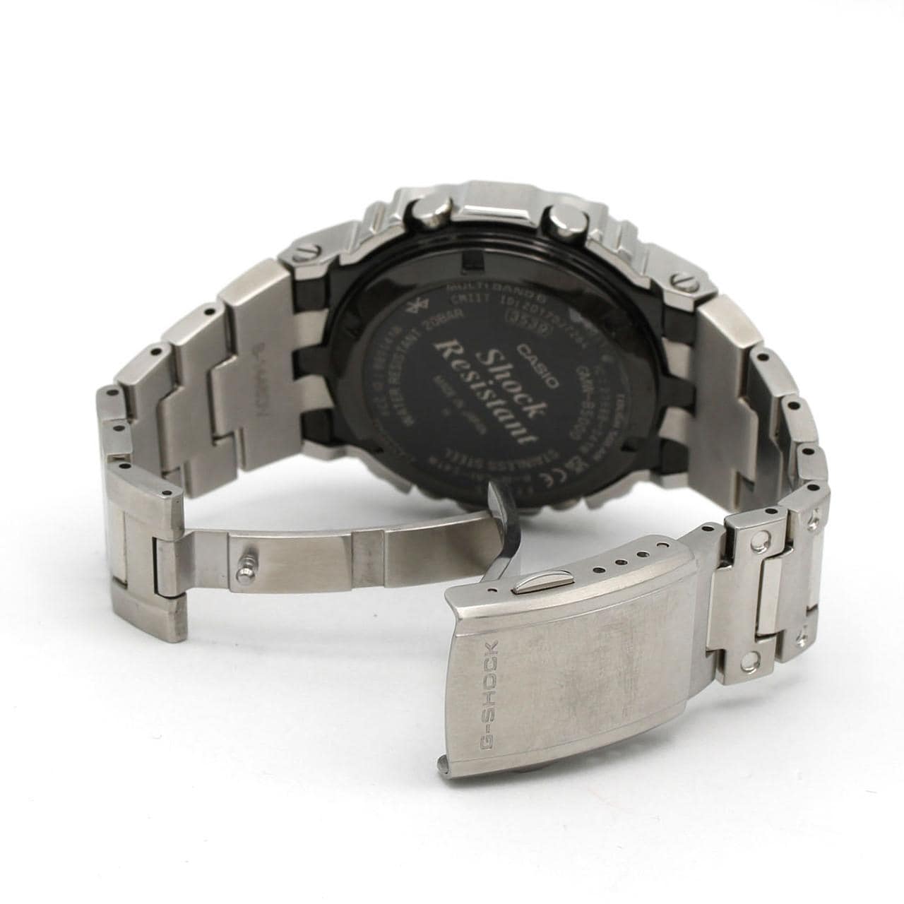 カシオ G-SHOCK 電波時計 GMW-B5000D-1CJF SS ソーラークォーツ