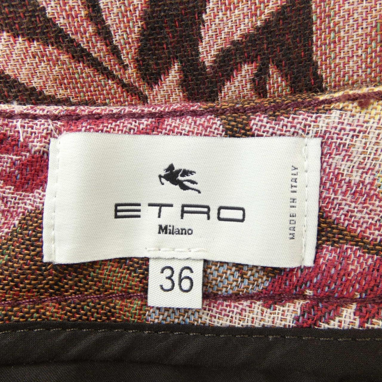 エトロ ETRO 232-1W508-0114 パンツ