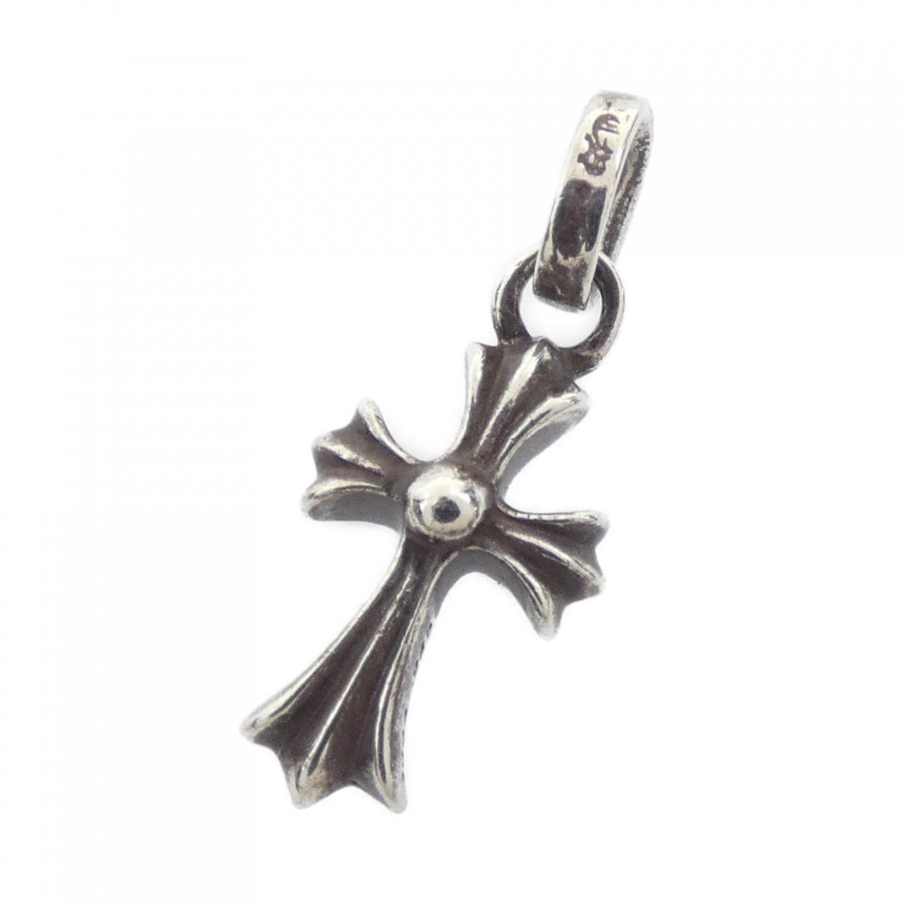 クロムハーツ CHROME HEARTS CH CROSS BABY FAT PAVE DMND ベイビーファット 202033722SLVXXX036 ペンダント