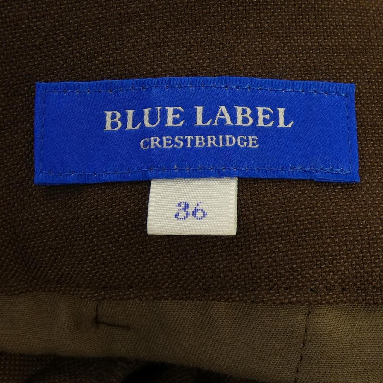 ブルーレーベルクレストブリッジ BLUE LABEL CRESTBRIDGE 55R06-546-50 パンツ