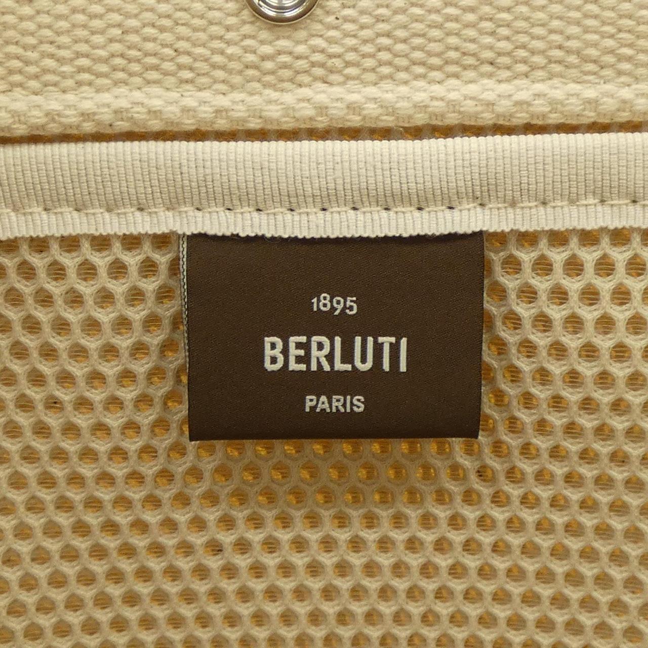 ベルルッティ Berluti オーバーサイズトートスポンジスクリット BAG
