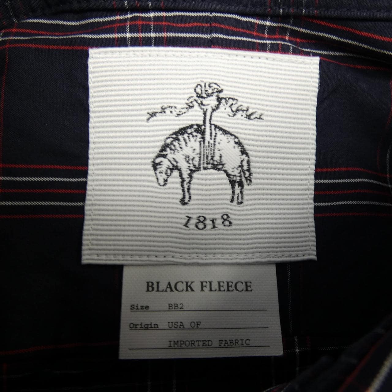 ブラックフリース BLACK FLEECE シャツ