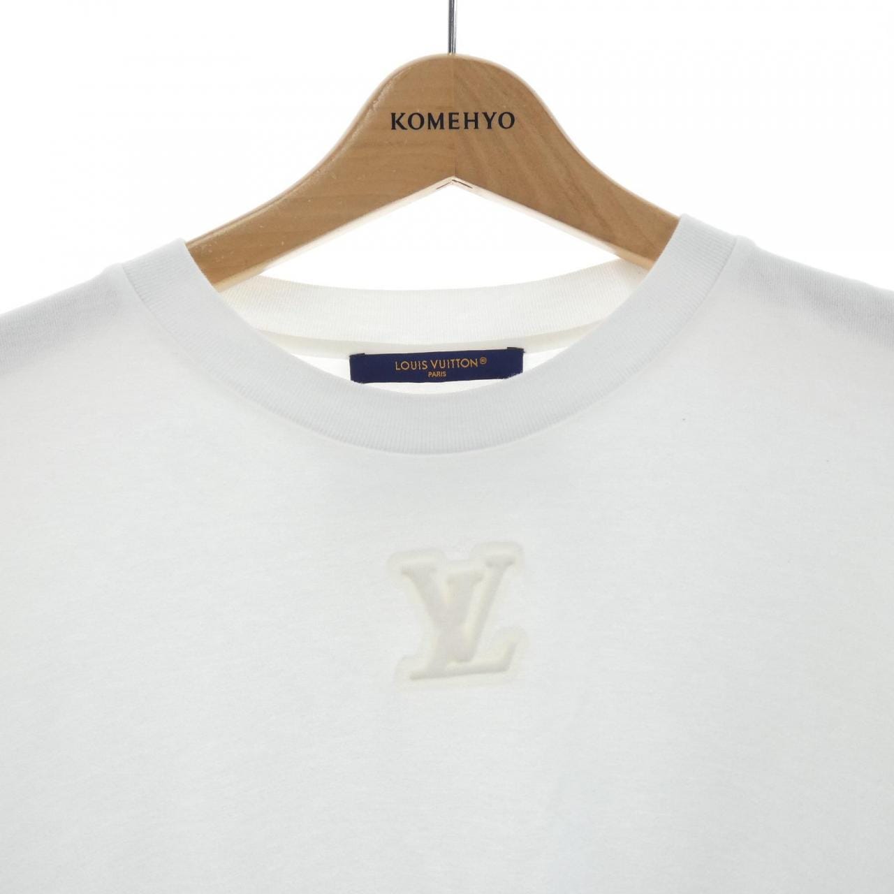 ルイヴィトン LOUIS VUITTON エンボスLVロングスリーブTシャツ HSY43WNPG Tシャツ
