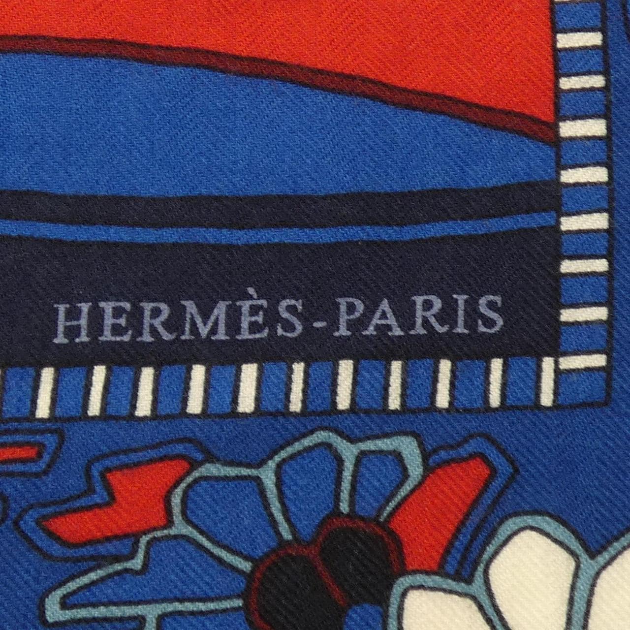 エルメス HERMES PAISLEY FROM PAISLEY 243346S カレジェアン140 ショール