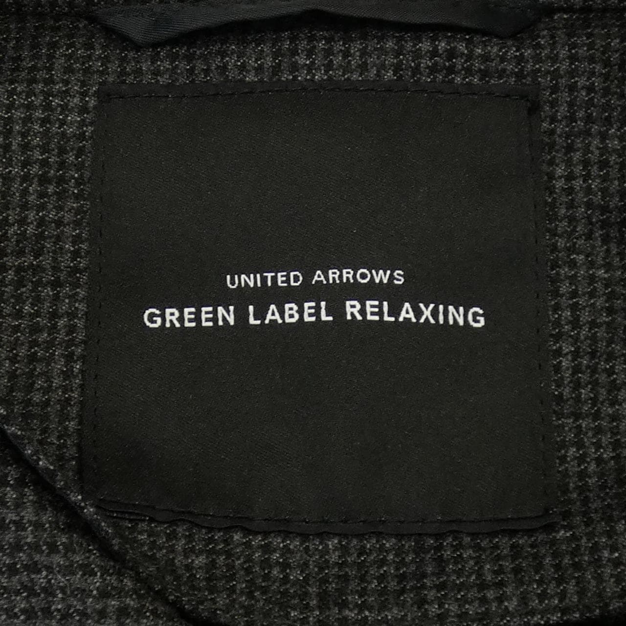 绿色标签弹性green label relaxing外套