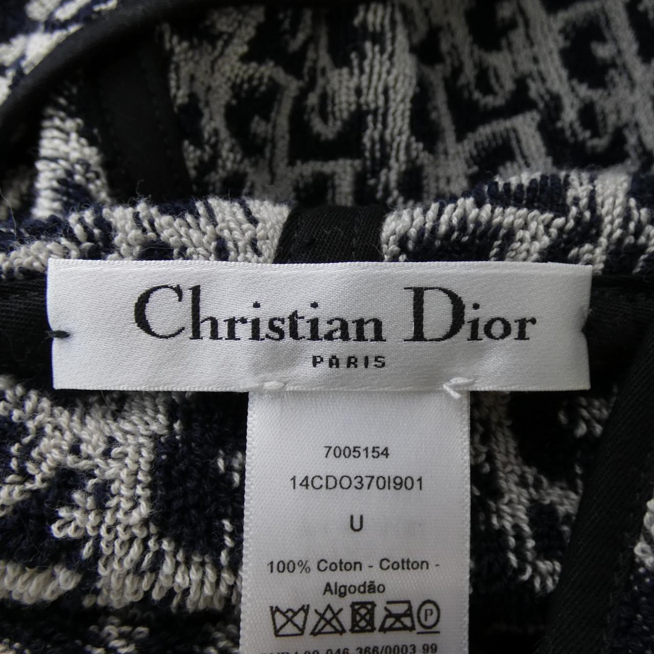 CHRISTIAN DIOR Poncho