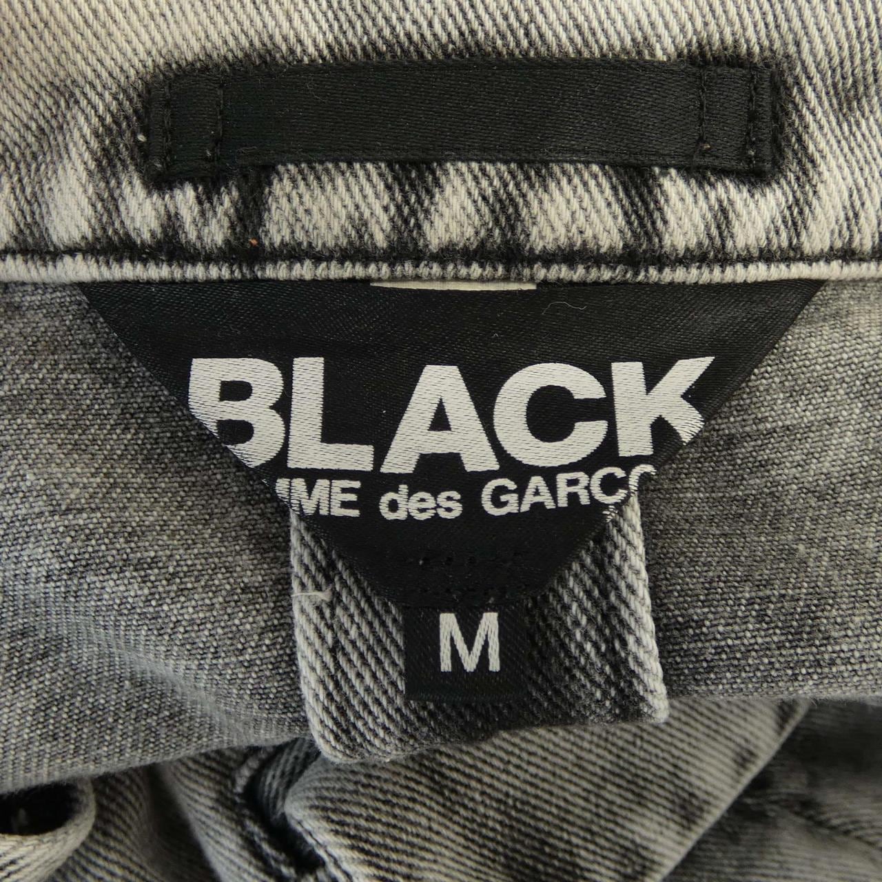 ブラックコムデギャルソン BLACK COMME des GARCONS IE-J019 デニムジャケット