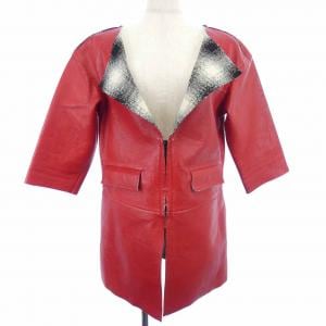 シャネル CHANEL P45898C00209 レザーコート