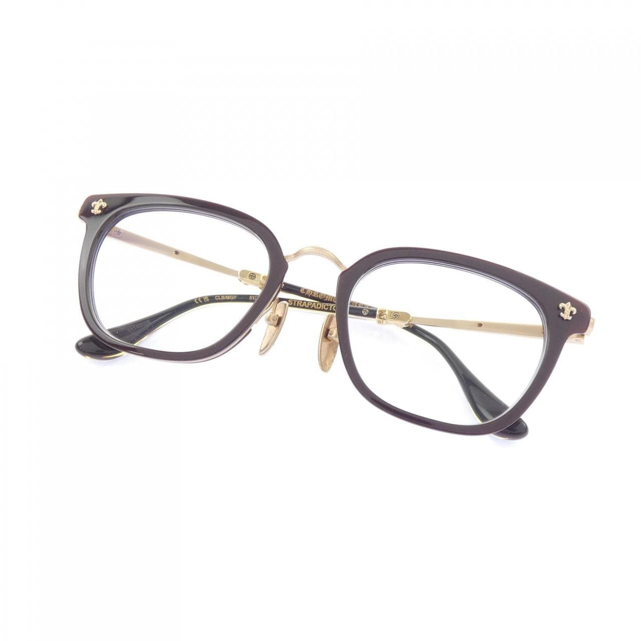 クロムハーツ CHROME HEARTS STRAPADICTOME EYEWEAR