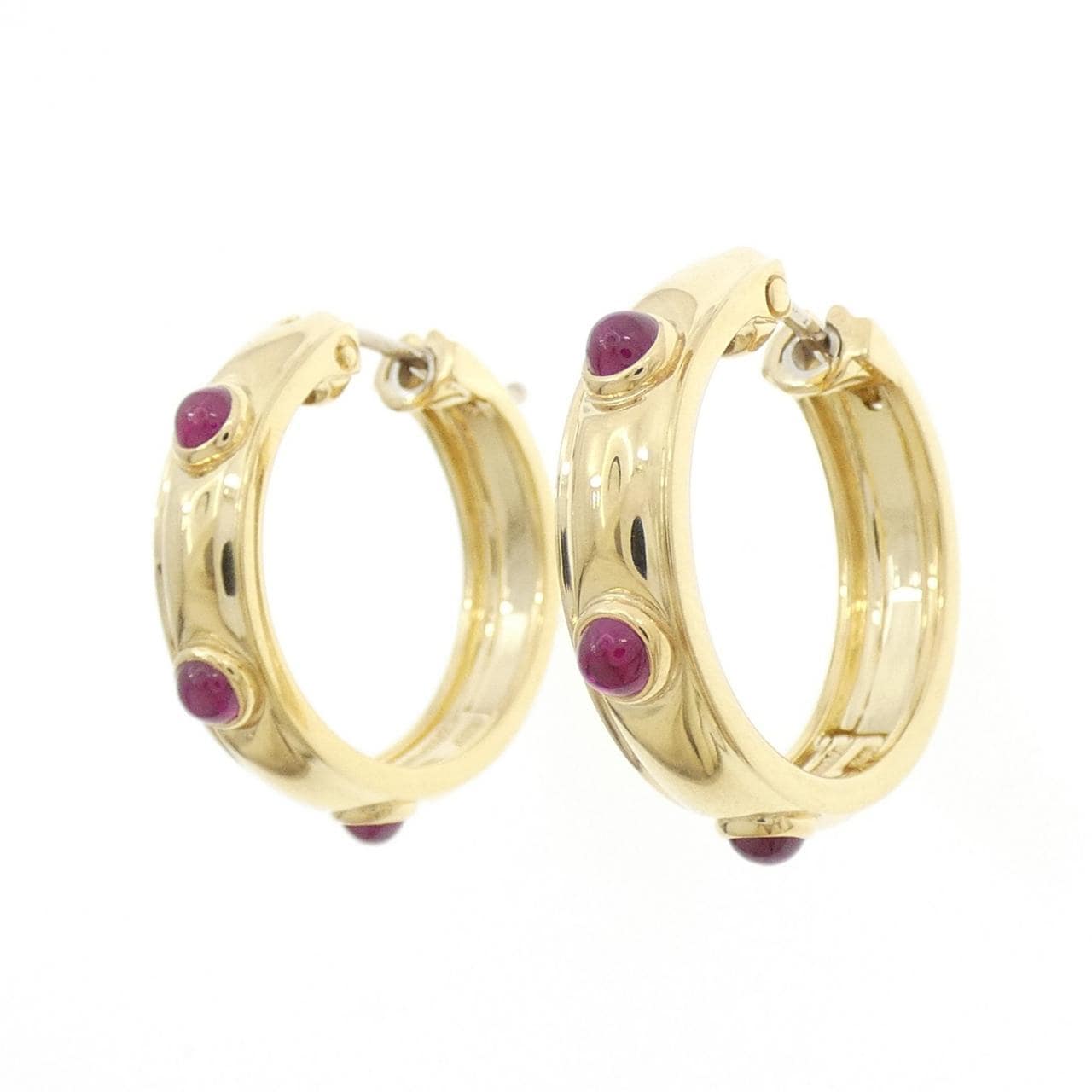 TIFFANY Ruby Earrings