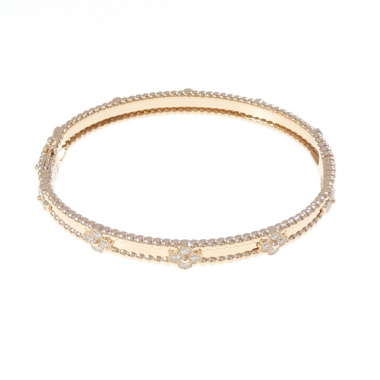 ヴァンクリーフ&アーペル ペルレ スウィートクローバー バングル