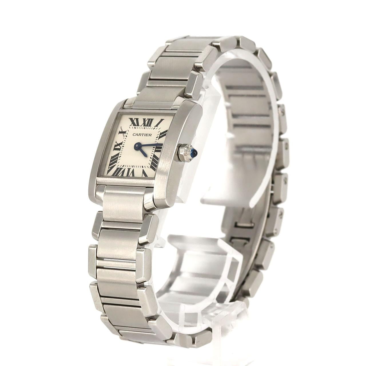 Cartier Tank Francaise SM W51008Q3 SS石英