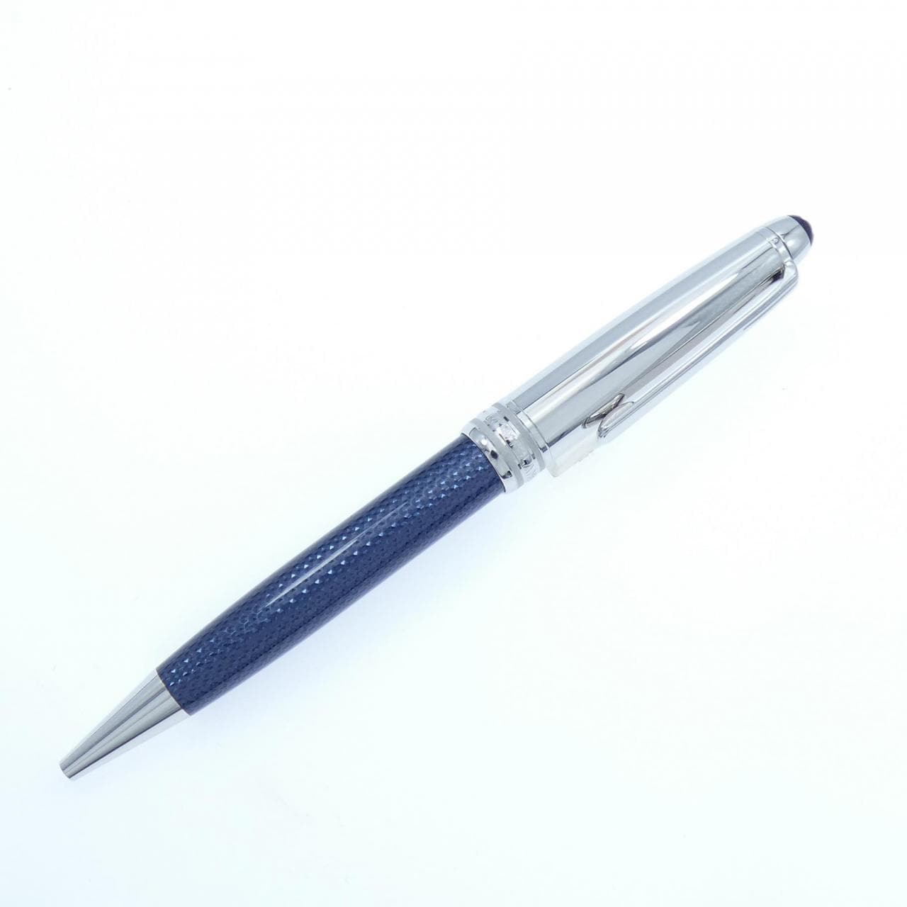 MONTBLANC Meisterstuck Due Blue Hour 經典 112895 原子筆