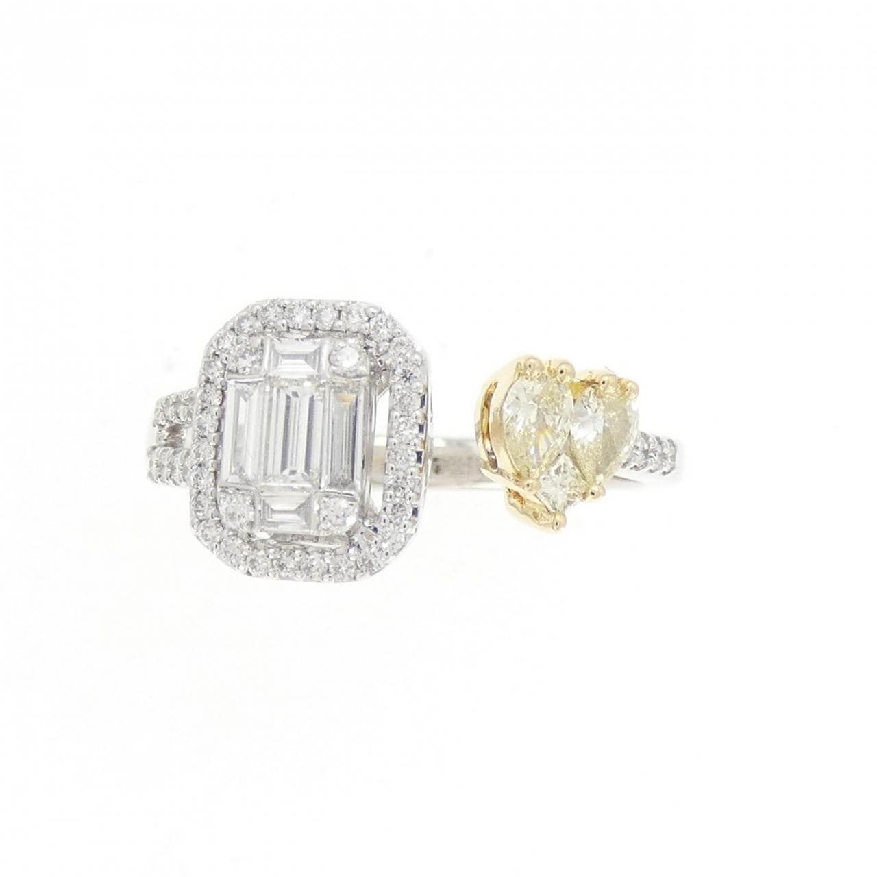 コルロフ ダイヤモンド リング 0.35CT