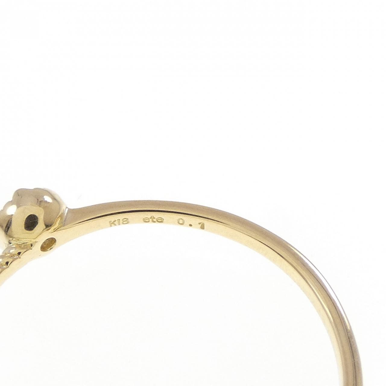 エテ ダイヤモンド リング 0.1CT