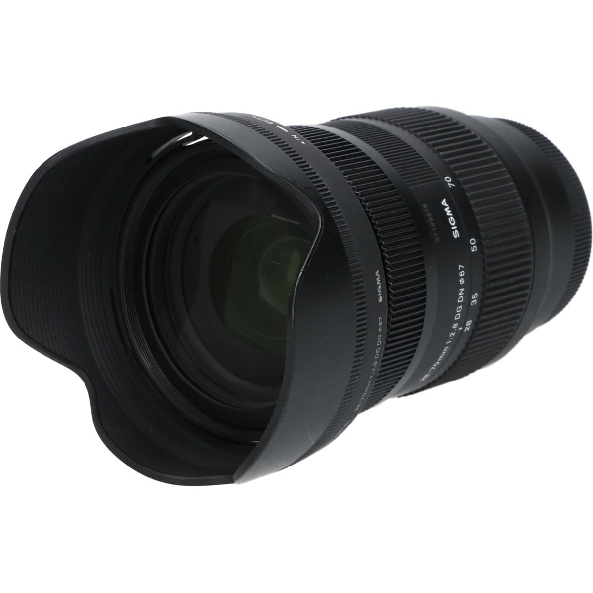ソニーＥ２８－７０ｍｍ　Ｆ２．８ＤＧ　ＤＮ（Ｃ）